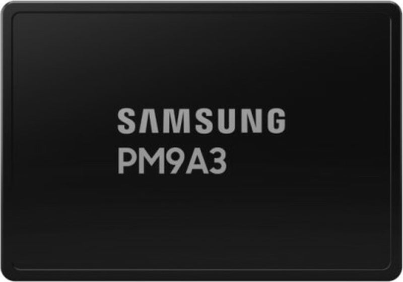 Samsung PM9A3 15.36TB 15 TB 2.5" PCI Express 4.0 NVMe V-NAND TLC