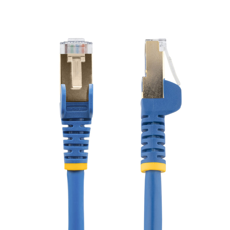 StarTech.com 6ASPAT3MBL netværkskabel Blå 3 m Cat6a U/FTP (STP)