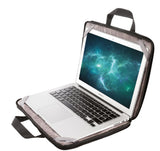 Mobilis Trendy Sleeve 35,6 cm (14") Etui Sort, Grå