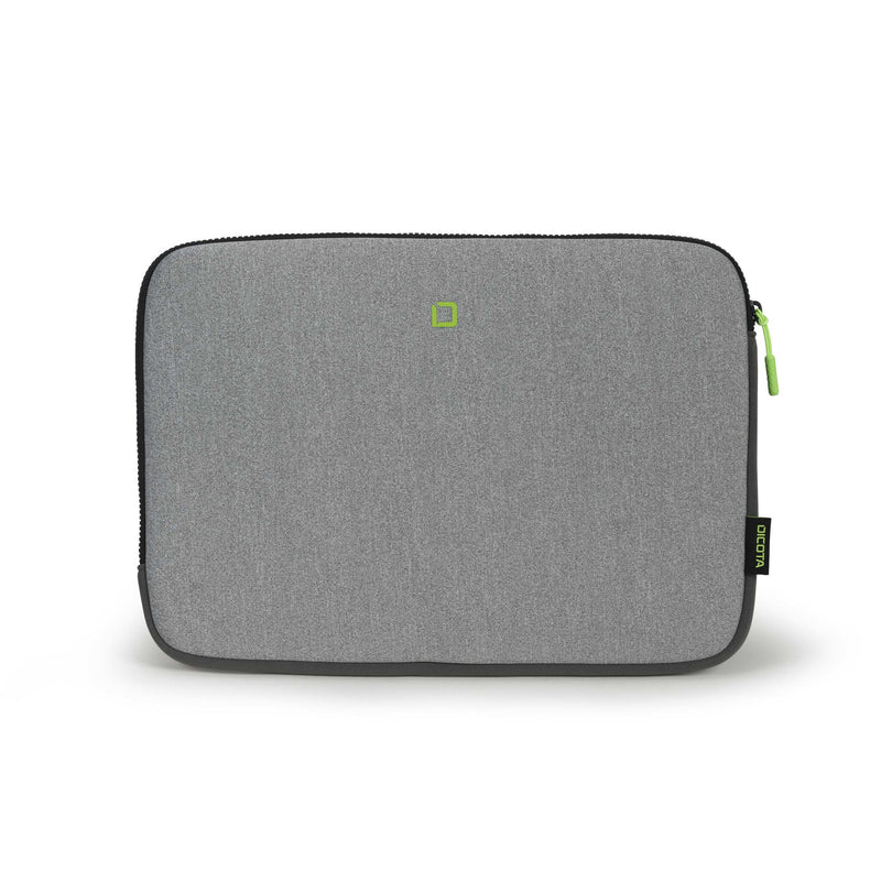 DICOTA D31744 taske og etui til laptop 35,8 cm (14.1") Grøn, Grå