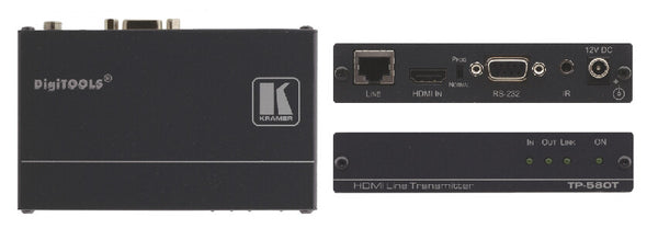 Kramer Electronics TP-580T video omformer 1920 x 1080 pixel