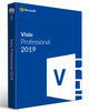 Microsoft Visio Professional 2019 Kontorpakke Uddannelse (EDU) 1 licens(er) Flersproget