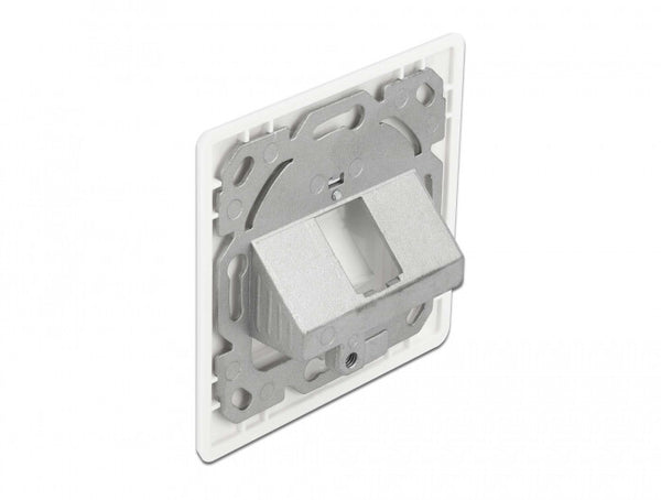 DeLOCK 86981 stikkontakt RJ-45 Hvid
