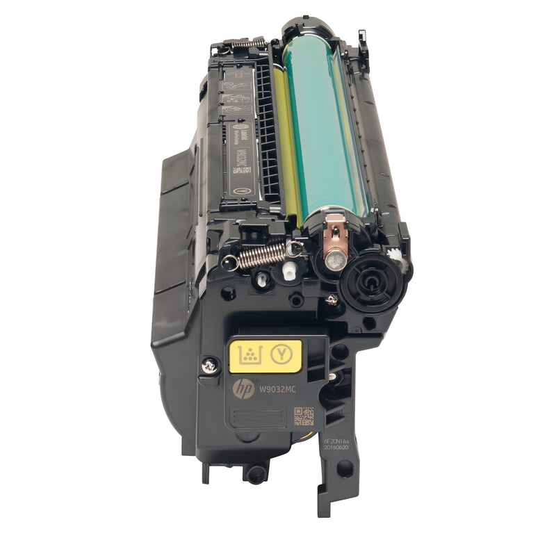 HP Original 657X LaserJet-tonerpatron med høj kapacitet, gul