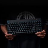 Logitech G PRO tastatur Spil USB QWERTY US International Sort