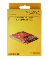DeLOCK 62859 interface-kort/adapter Intern M.2, mSATA