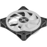 Corsair iCUE QL140 RGB Computerkabinet Ventilator 14 cm Sort, Grå