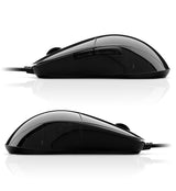 Endgame Gear EGG-XM1R-DR mus Spil Højre hånd USB Type-A Optisk 19000 dpi