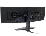 Ergotron Neo Flex Dual Monitor Lift Stand 62,2 cm (24.5") Skrivebord Sort
