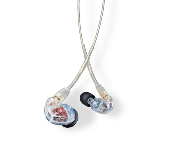 Shure SE535 Headset Ledningsført I ørerne Scene/studie Transparent