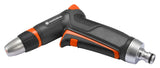 Gardena 18306-20 spulepistol/-dyse Dysesæt Sort, Grå, Orange, Sølv