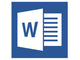 Microsoft Word 2013, 1u, MOL-NL Microsoft Volume License (MVL) 1 licens(er)