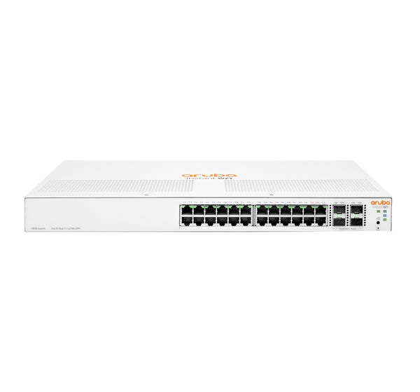 HPE Networking Instant On Switch 24p Gigabit 4p SFP+ 1930 Administreret L2+ Gigabit Ethernet (10/100/1000) 1U Hvid