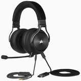 Corsair VIRTUOSO RGB Wireless XT Headset Kabel & trådløs Bluetooth Sort