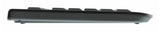 CHERRY KC 1000 tastatur Universel USB AZERTY Belgisk Sort
