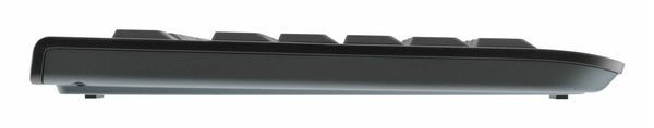 CHERRY KC 1000 tastatur Universel USB AZERTY Belgisk Sort