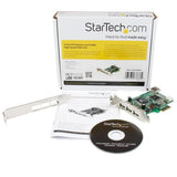 StarTech.com PEXUSB4DP interface-kort/adapter Intern USB 2.0