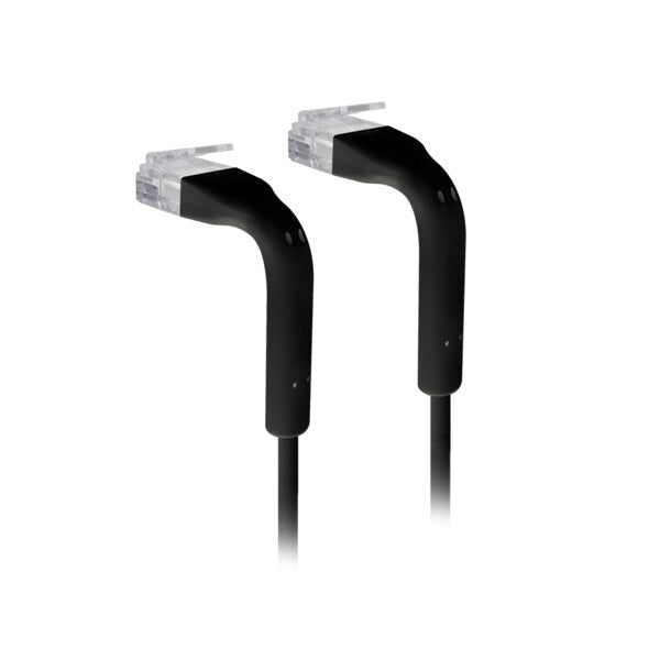 Ubiquiti U-CABLE-PATCH-RJ45-BK netværkskabel Sort 0,1 m Cat6