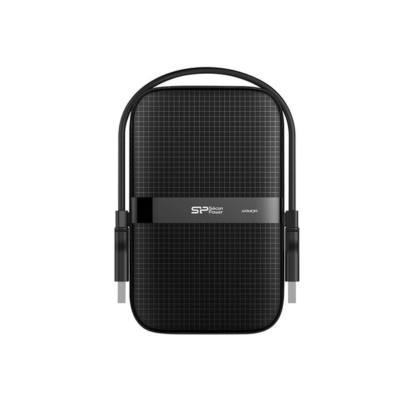 Silicon Power Armor A60 ekstern harddisk 5 TB 2.5" USB Type-A 3.2 Gen 1 (3.1 Gen 1) Sort