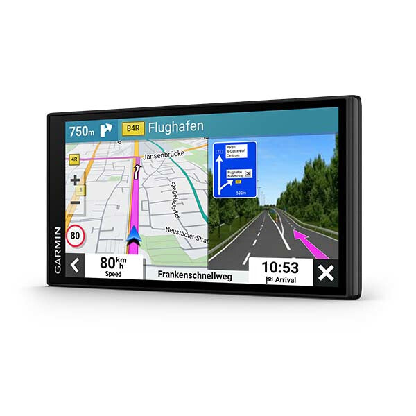 Garmin DriveSmart 66 EU MT-D navigator Fastgjort 15,2 cm (6") TFT Berøringsskærm 175 g Sort