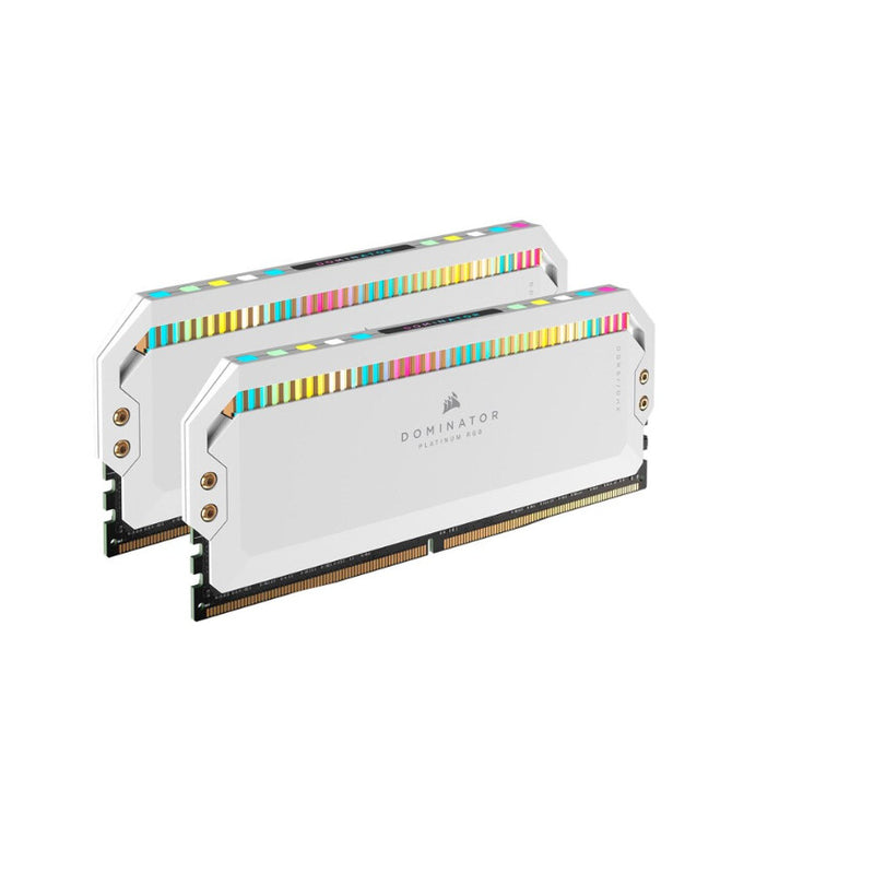 Corsair Dominator CMT32GX5M2X6200C36W hukommelsesmodul 32 GB 2 x 16 GB DDR5 288-pin DIMM Fejlkorrigerende kode