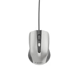 Gembird -4B-01-BS mus Kontor Ambidextrous USB Type-A Optisk 1200 dpi