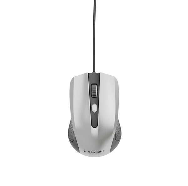 Gembird -4B-01-BS mus Kontor Ambidextrous USB Type-A Optisk 1200 dpi
