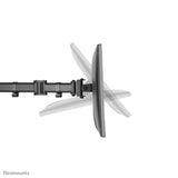 Neomounts NM-D135DBLACK skærmbeslag og -stativer 68,6 cm (27") Skrivebord Sort