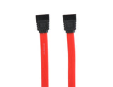 Prokord SATA-0009 SATA-kabel 0,3 m SATA 7-pin Sort, Rød