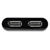 StarTech.com USB32DP24K60 USB grafisk adapter 4096 x 2160 pixel Sort