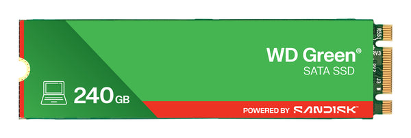 Western Digital Green WDS240G3G0B 240 GB M.2 Serial ATA III