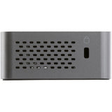 StarTech.com TB3CDK2DHUE dockingstation Ledningsført Thunderbolt 3 Sort, Grå