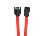 Prokord SATA-0005 SATA-kabel 0,3 m SATA 7-pin Sort, Rød