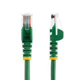 StarTech.com 45PAT2MGN netværkskabel Grøn 2 m Cat5e U/UTP (UTP)