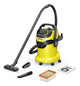 Kärcher WD 5 P V-25/5/22 Sort, Rustfrit stål, Gul 25 L 1100 W
