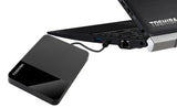 Toshiba Canvio Ready ekstern harddisk 4 TB 2.5" Micro-USB B 2.0/3.2 Gen 1 (3.1 Gen 1) Sort