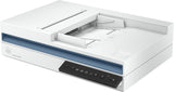 HP Scanjet Pro 3600 f1 Flatbed & ADF scanner 1200 x 1200 dpi A4 Hvid