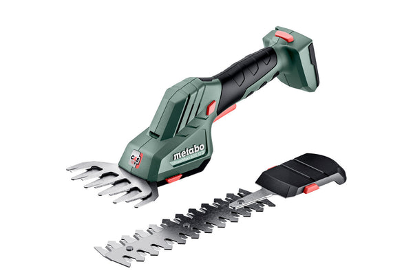 Metabo POWERMAXX SGS 12 Q batteridreven græssaks 1,15 cm 12 V Lithium-Ion (Li-Ion) Sort, Grøn, Rød