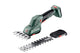 Metabo POWERMAXX SGS 12 Q batteridreven græssaks 1,15 cm 12 V Lithium-Ion (Li-Ion) Sort, Grøn, Rød