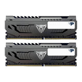 Patriot Memory Viper Steel PVS416G320C6K hukommelsesmodul 16 GB 2 x 8 GB DDR4 288-pin DIMM