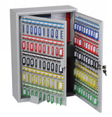 Phoenix Safe Co. KC0604E nøgleskab eller organizer Grå