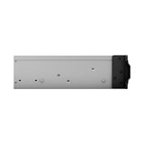 Synology RackStation RS1221RP+ NAS Stativ (2U) Ryzen Embedded V1500B 4 GB DDR4 32 TB HDD Aluminium, Sort
