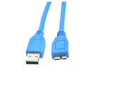 Prokord USB-0057 USB-kabel USB 3.2 Gen 1 (3.1 Gen 1) 5 m USB A Micro-USB B Blå
