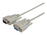 Prokord DB-D 0027 serielkabel Beige 15 m DB-9