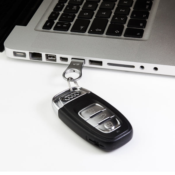 Silicon Power Jewel J80 USB-nøgle 64 GB USB Type-A 3.2 Gen 1 (3.1 Gen 1) Titanium
