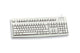 CHERRY G83-6104 tastatur Universel USB QWERTY US engelsk Grå