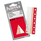 Hama Film Splicing Tape Cinekett selvklæbende film 100 stk Rød, Hvid