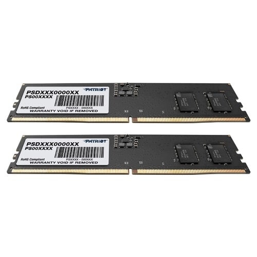 Patriot Memory Signature Line PSD58G480041 hukommelsesmodul 8 GB 1 x 8 GB DDR5 288-pin DIMM