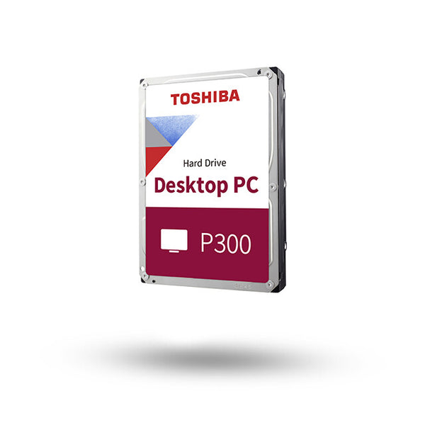 Toshiba P300 harddisk 2 TB 5400 rpm 128 MB 3.5" SATA