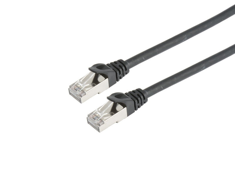 Prokord S/FTP-0117 netværkskabel Sort 1 m Cat6a S/FTP (S-STP)